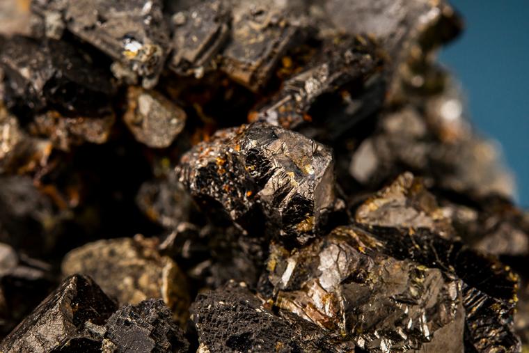 SPHALERITE with GALENA