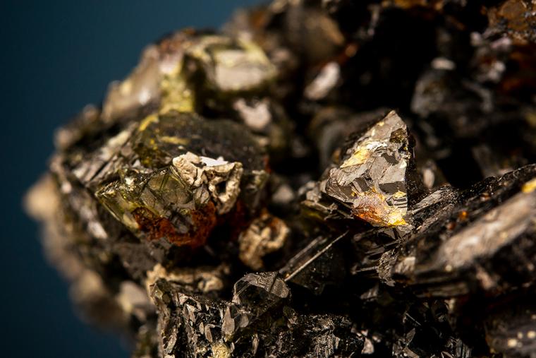 SPHALERITE with GALENA