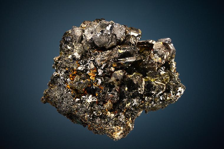 SPHALERITE with GALENA