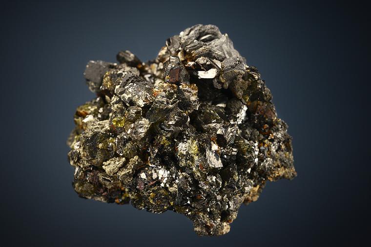 SPHALERITE with GALENA