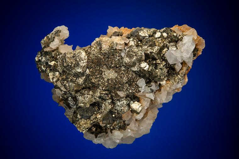 PYRITE with CALCITE