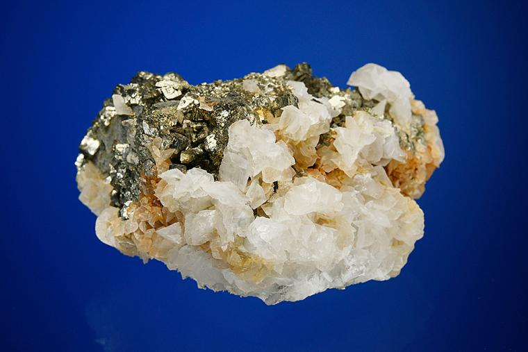 PYRITE with CALCITE