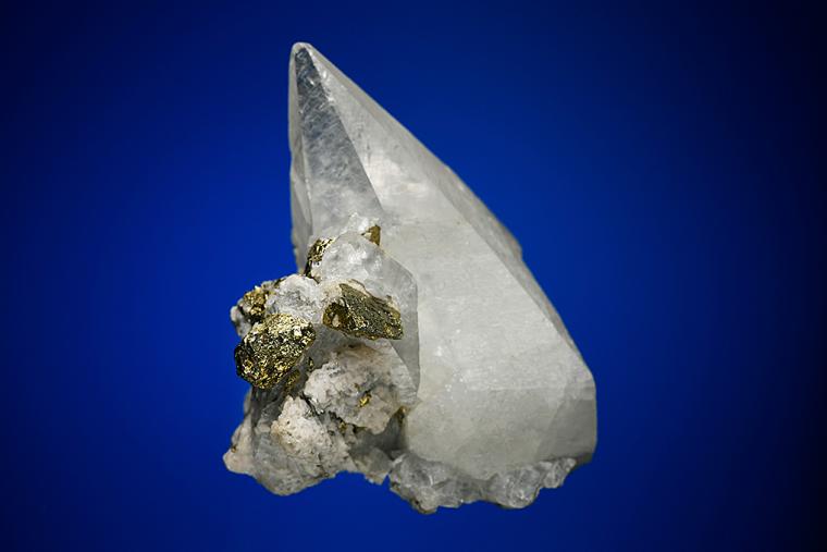 CALCITE with PYRITE