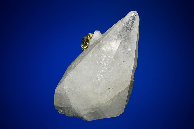 CALCITE with PYRITE