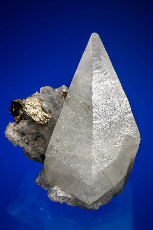 CALCITE with PYRITE