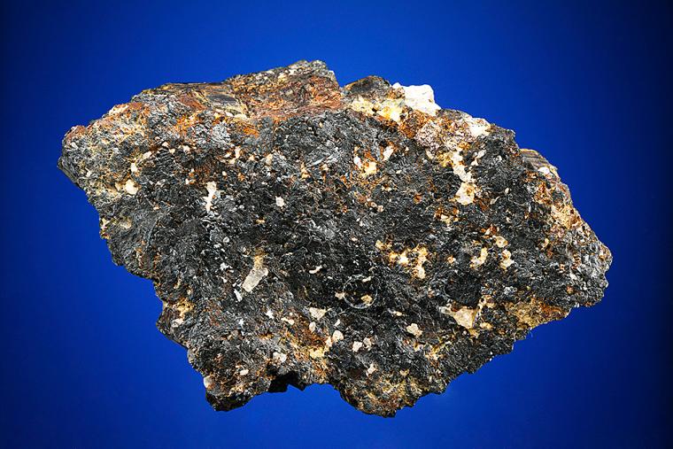 GOETHITE(?) after PYRITE