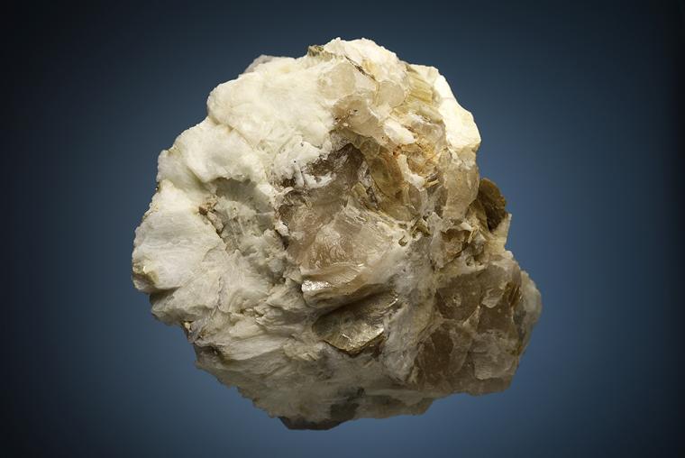 BERYL var. Morganite with QUARTZ on ALBITE var. Cleavelandite (restored)