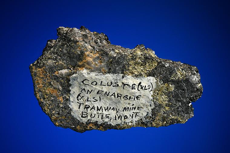 COLUSITE on ENARGITE