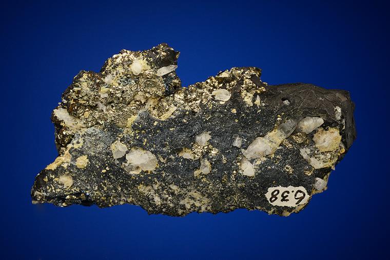 DIGENITE with PYRITE