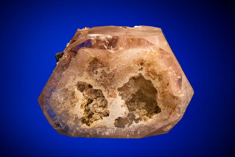 BERYL var. Morganite with MICA