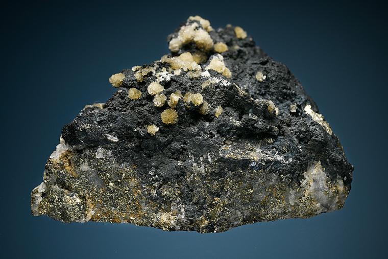 WAVELLITE on BORNITE