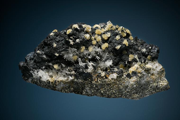 WAVELLITE on BORNITE