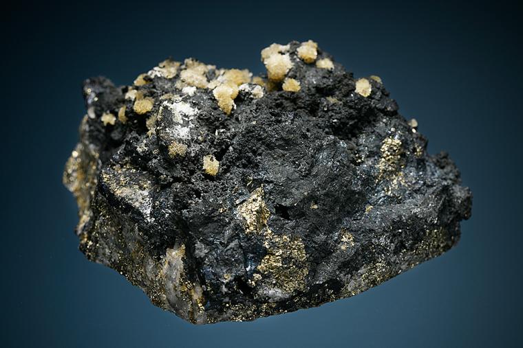 WAVELLITE on BORNITE
