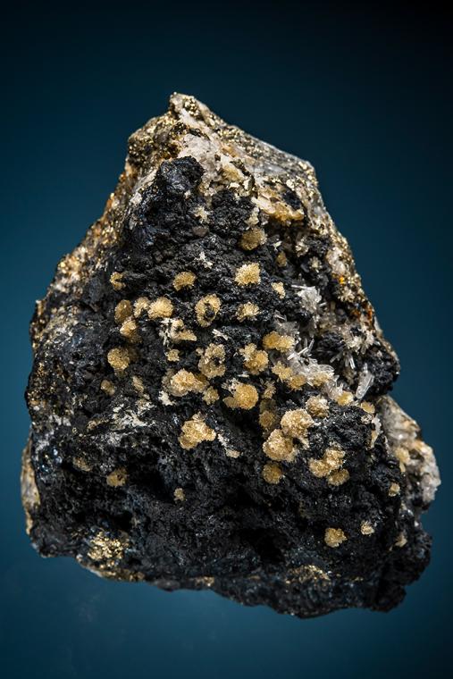 WAVELLITE on BORNITE