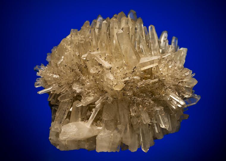 QUARTZ (Japan-law twin) with PYROMORPHITE