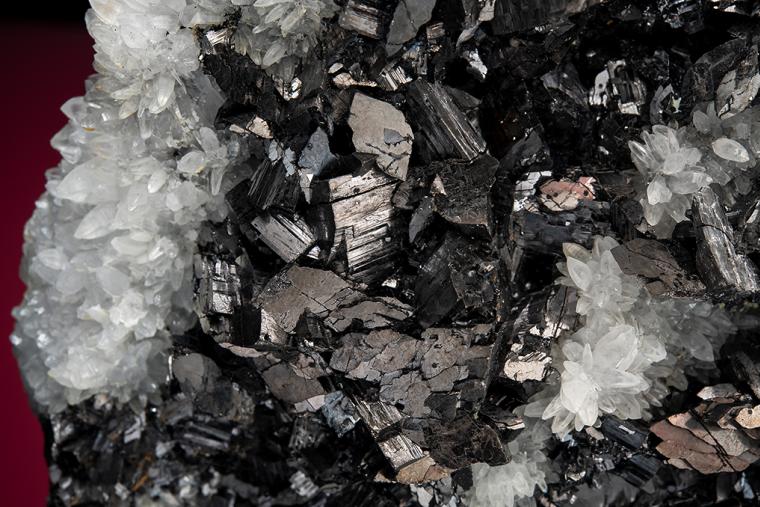 ENARGITE on QUARTZ