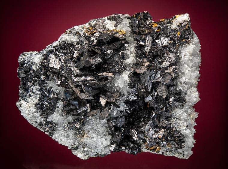 ENARGITE on QUARTZ