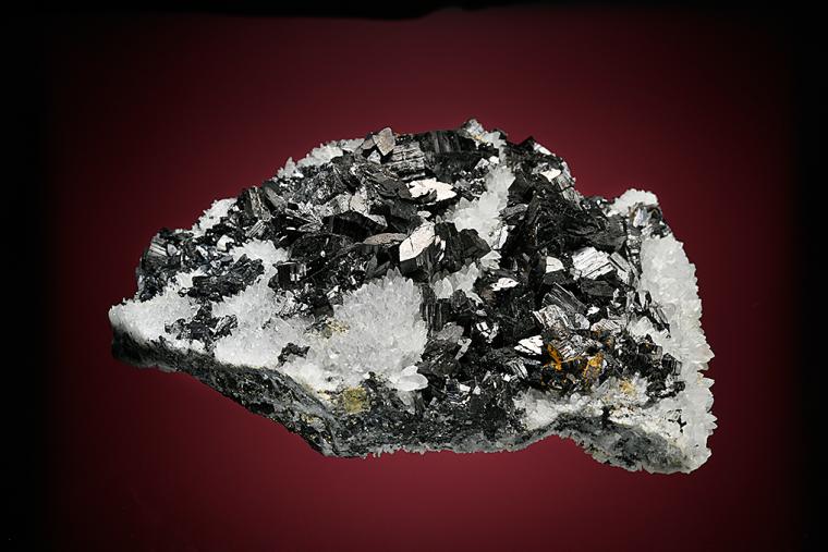 ENARGITE on QUARTZ