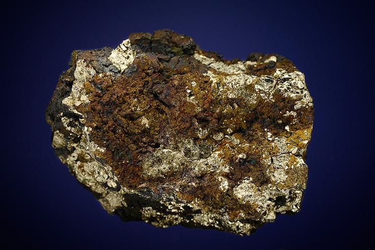 CHALCOPYRITE after ENARGITE on PYRITE