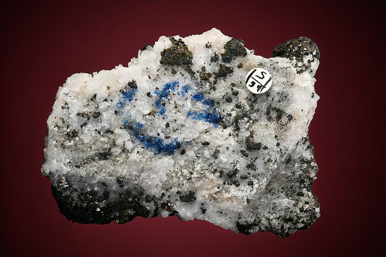 BORNITE on QUARTZ