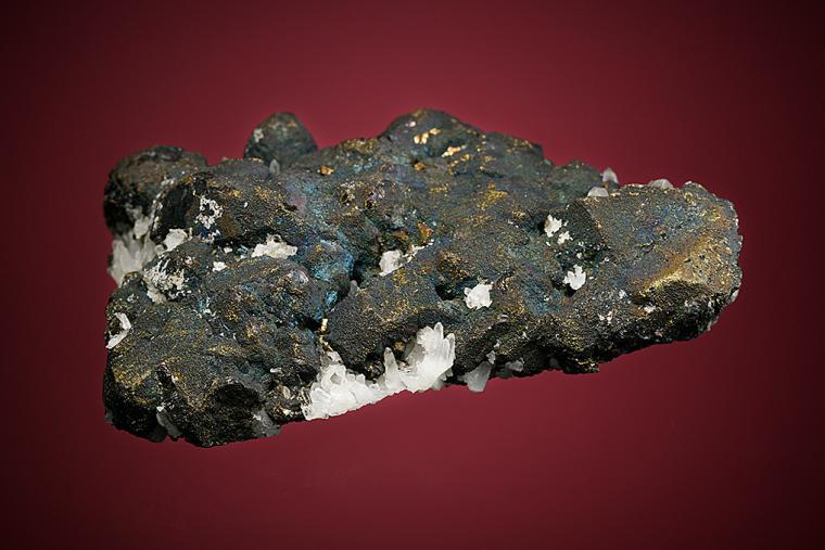 BORNITE on QUARTZ