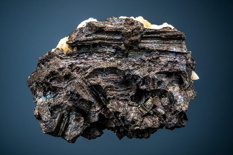 PYRITE and CHALCOCITE after ENARGITE (?) on QUARTZ