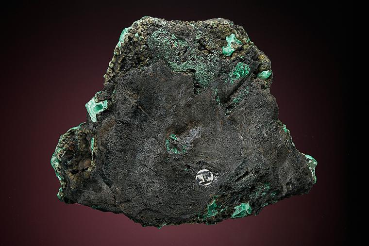 AZURITE on MALACHITE