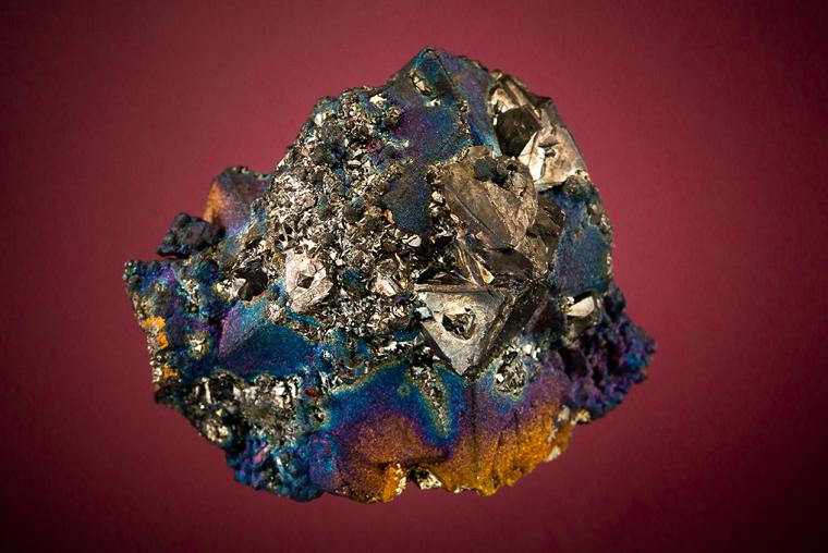 TENNANTITE on PYRITE