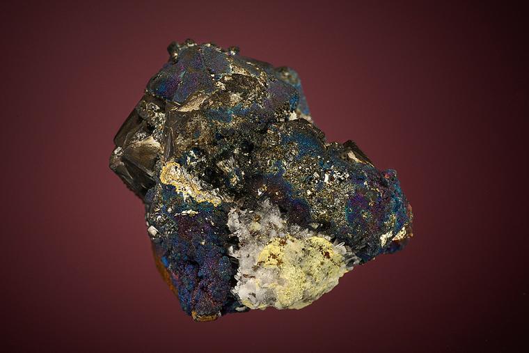 TENNANTITE on PYRITE