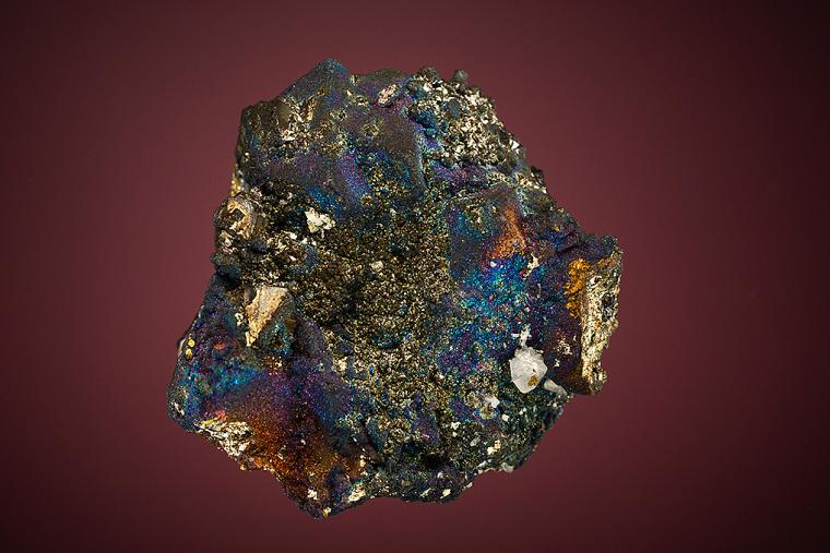 TENNANTITE on PYRITE