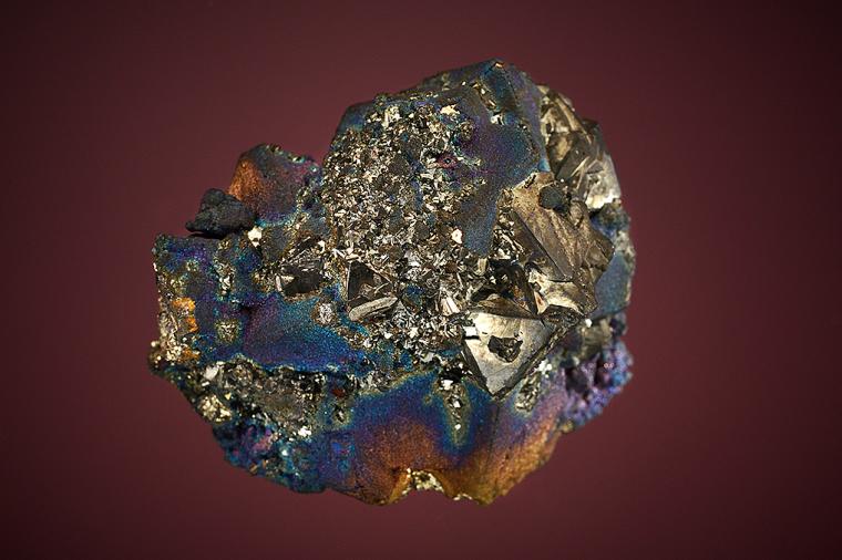 TENNANTITE on PYRITE