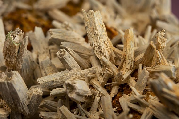 ANGLESITE replacing PYROMORPHITE