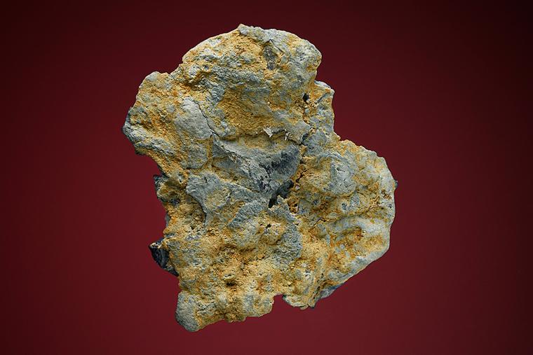 BENITOITE with NEPTUNITE