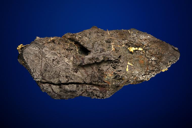 GOLD in ARSENOPYRITE