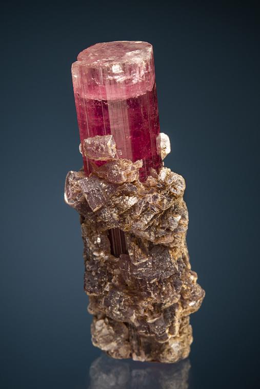 ELBAITE with LEPIDOLITE