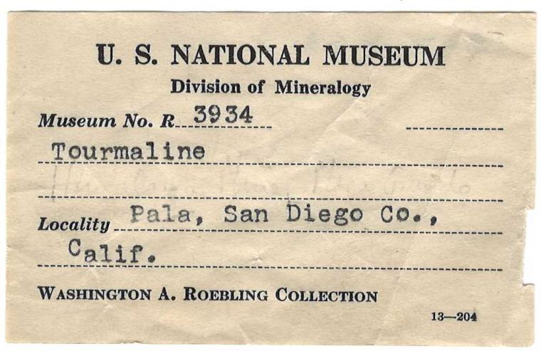 ELBAITE with LEPIDOLITE