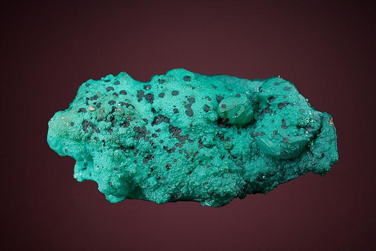 PHILIPSBURGITE on QUARTZ