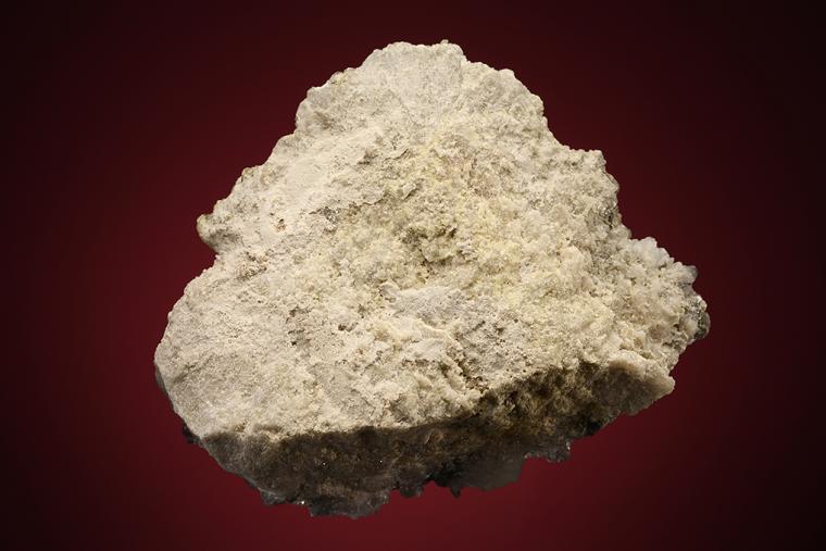 MUSCOVITE with Tourmaline on QUARTZ