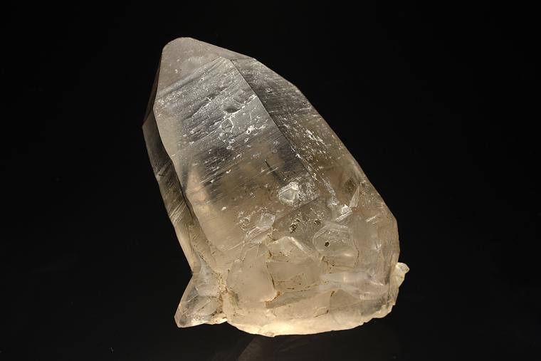 QUARTZ with Tourmaline inclusions