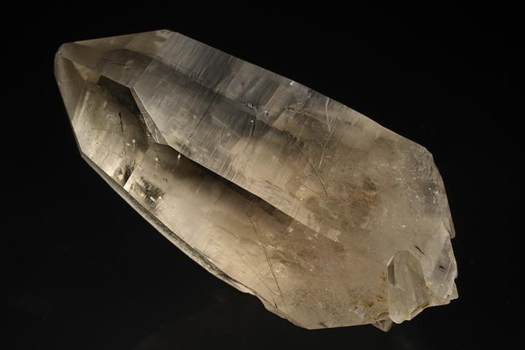 QUARTZ with Tourmaline inclusions
