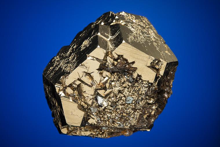 PYRITE with HEMATITE