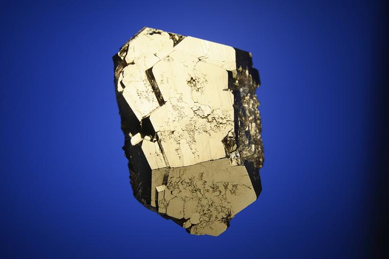 PYRITE with HEMATITE
