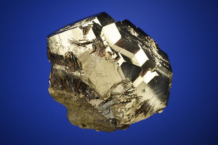 PYRITE with HEMATITE