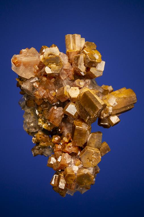 VANADINITE with CALCITE