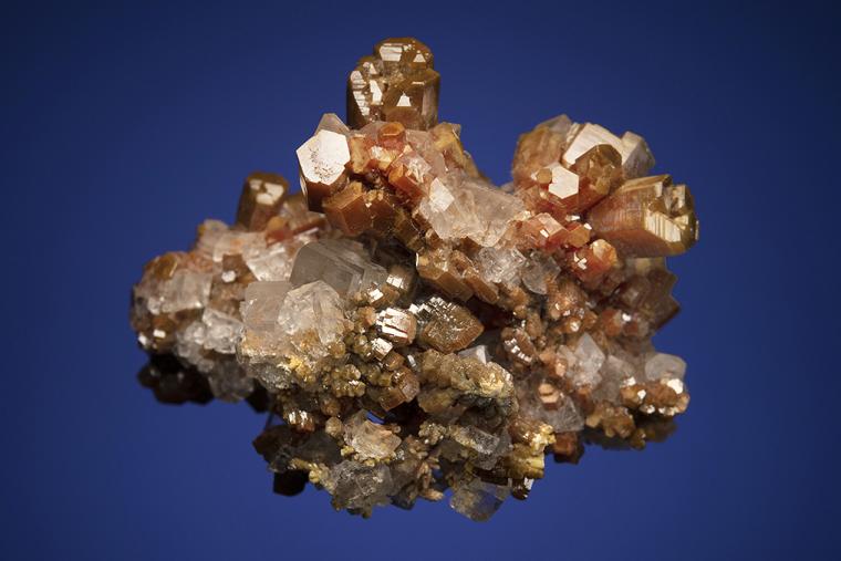 VANADINITE with CALCITE