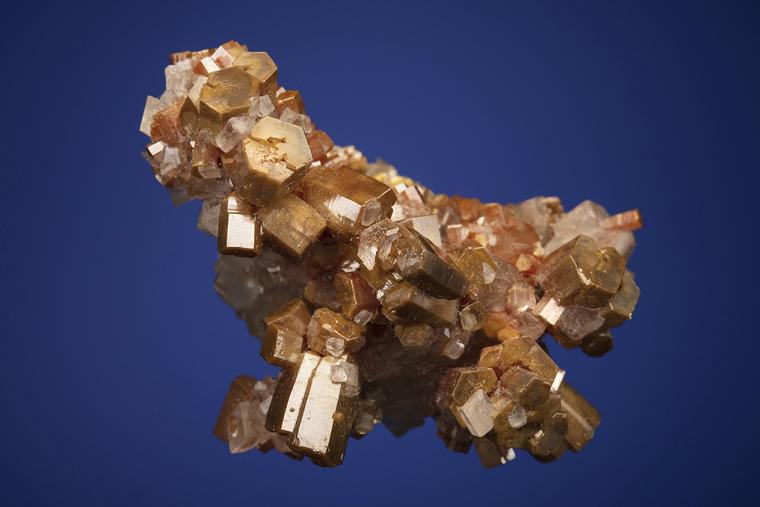 VANADINITE with CALCITE