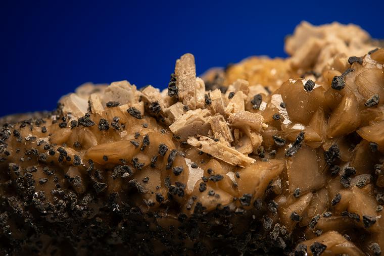 SIDERITE with GALENA and BARITE