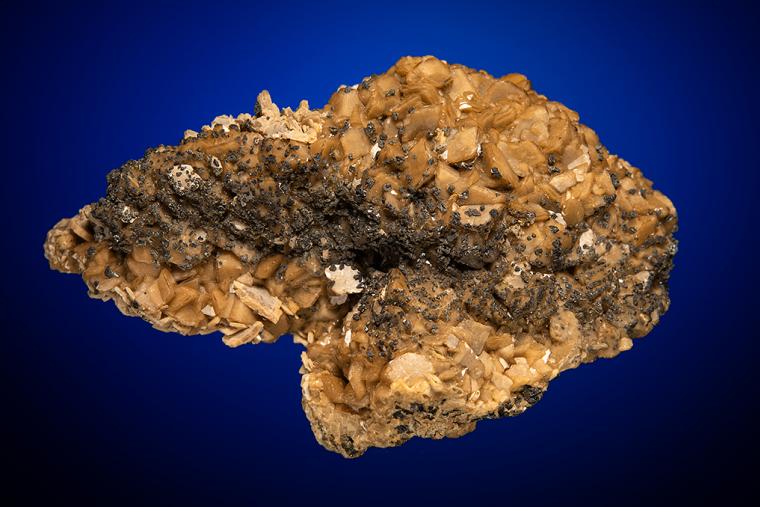 SIDERITE with GALENA and BARITE