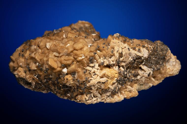 SIDERITE with GALENA and BARITE