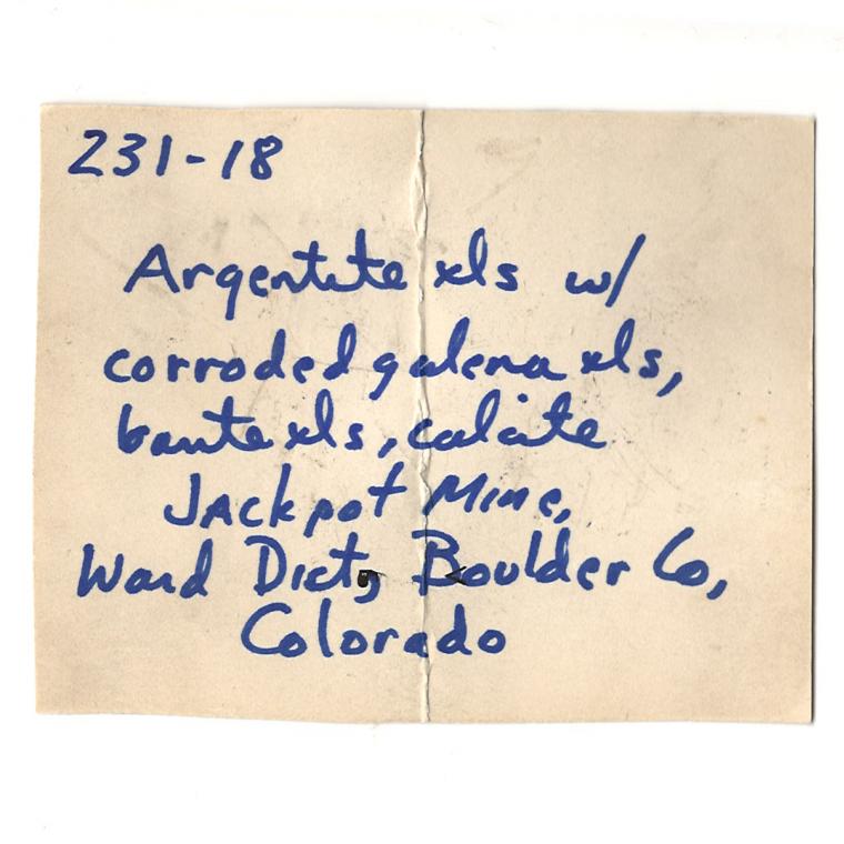 SIDERITE with GALENA and BARITE